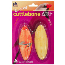 Prevue Birdie Basics, aromatisierter Tintenfisch, Orange und Vanille, klein, 10,2 cm lang