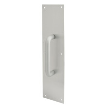 Prime-Line J 4640 4 x 16 In. Puxador Redondo em Alumínio Satin