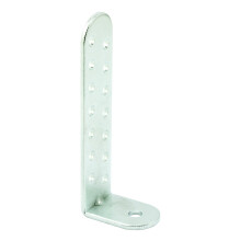 Prime-Line RG 18610 Soportes para Condensador de Huracán, 4-1/4 Pulg., Acero, Galvanizado, Ajustables (Paquete de 4)