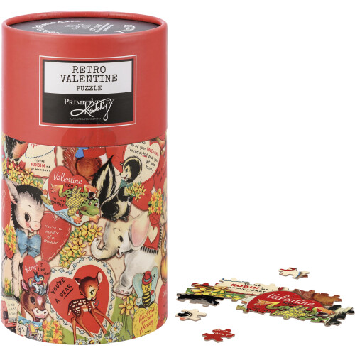 Primitieven door Kathy Puzzle - Vintage Valentijn 2