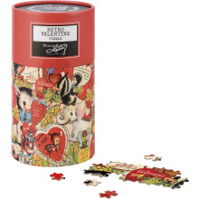 Primitieven door Kathy Puzzle - Vintage Valentijn
