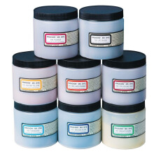 Procion Cold Water Dye Powder Sortimento de 8 cores 8 onas. Frascos a granel para tingimento de gelo Tie-Dye Batik no txico. Pacote de 8.