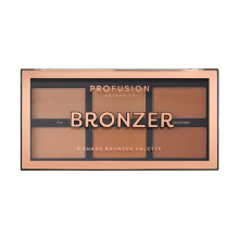 Profusion Cosmetics 6 Shade Bronzer Palette