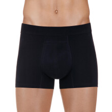 PROTECHDRY - Calzoncillos b   xer de algod   n lavables para incontinencia urinaria para hombre con zona absorbente frontal (talla mediana, paquete d