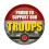 Proud To Support Our Troops Button 1
