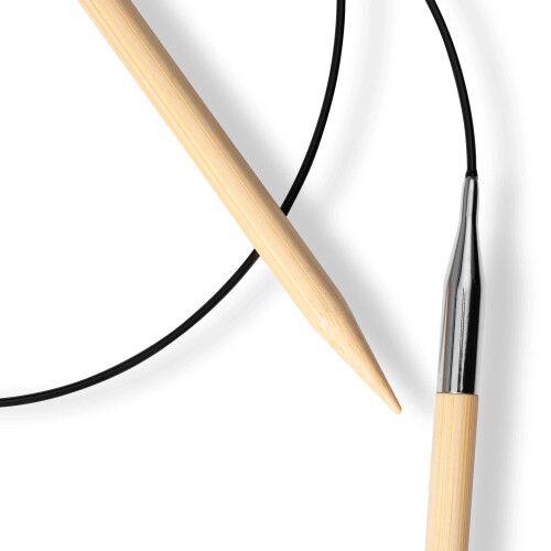 Prym Prym 32"""" py   re    bambu 7mm neulepuikot Natural 2