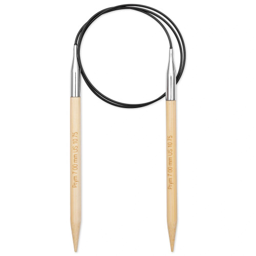 Prym Prym 32"""" py   re    bambu 7mm neulepuikot Natural 1