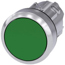 PUSHBUTTON MOM GRN Flush