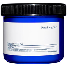 PYUNKANG YUL Essence Toner Pad with Astragalus Root, Houttuynia Cordata, Willow Bark, Centella Asiatica, Ceramide, Nourish Moisturizes, Removes Dead S