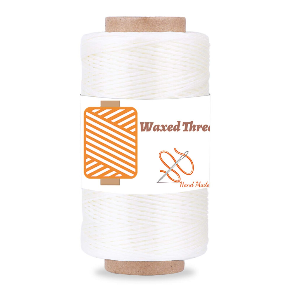 Qmnnma Woskowana Gwint 250 M/273Yard Skrzany Szycie Woskowane Przewd Gwint 150D Woska Wiazaca Gwint Woskowany Gwint Powlekany Dla Poczatkujacyc-image