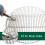 Quantfire Εργαλεία Αφαίρεσης Στάχτης BBQ για Big Green Egg, Καθαριστικά Kamado 2
