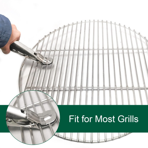Quantfire Εργαλεία Αφαίρεσης Στάχτης BBQ για Big Green Egg, Καθαριστικά Kamado 1