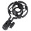 Universal Professional Condenser Microphone Mic Shock Mount Holder Studio Recording Bracket For Large Diaphram Clip 10