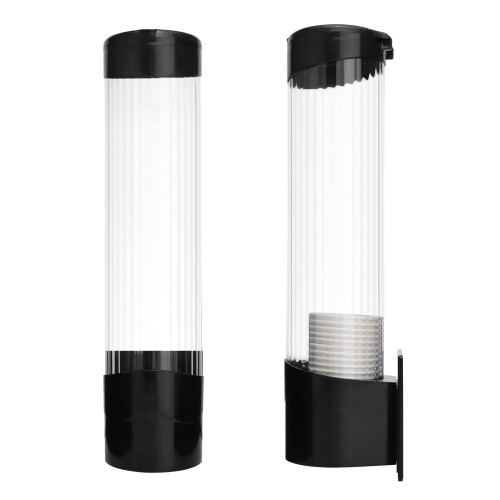 QWORK Koppdispenser, Vattendispenser Engångskopphållare för 7oz - 12oz 1