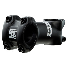 Race Face Ride Mountain Rower STEM (czarny 31,8 mm Zacisk 6 stopni 70 mm 1-1/8-calowy)