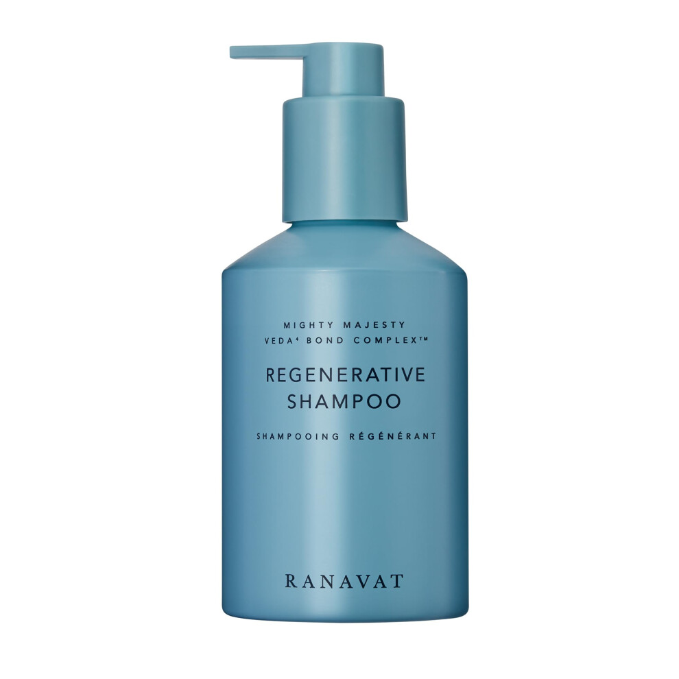 Greenfrog Botanics Ranavat Bond Repair Hair Shampoo - Clarifying Shampoo For Scalp Health Hair Volume & Increased Density - Clinically Tested & Vegan Hair Care (8 Oz)