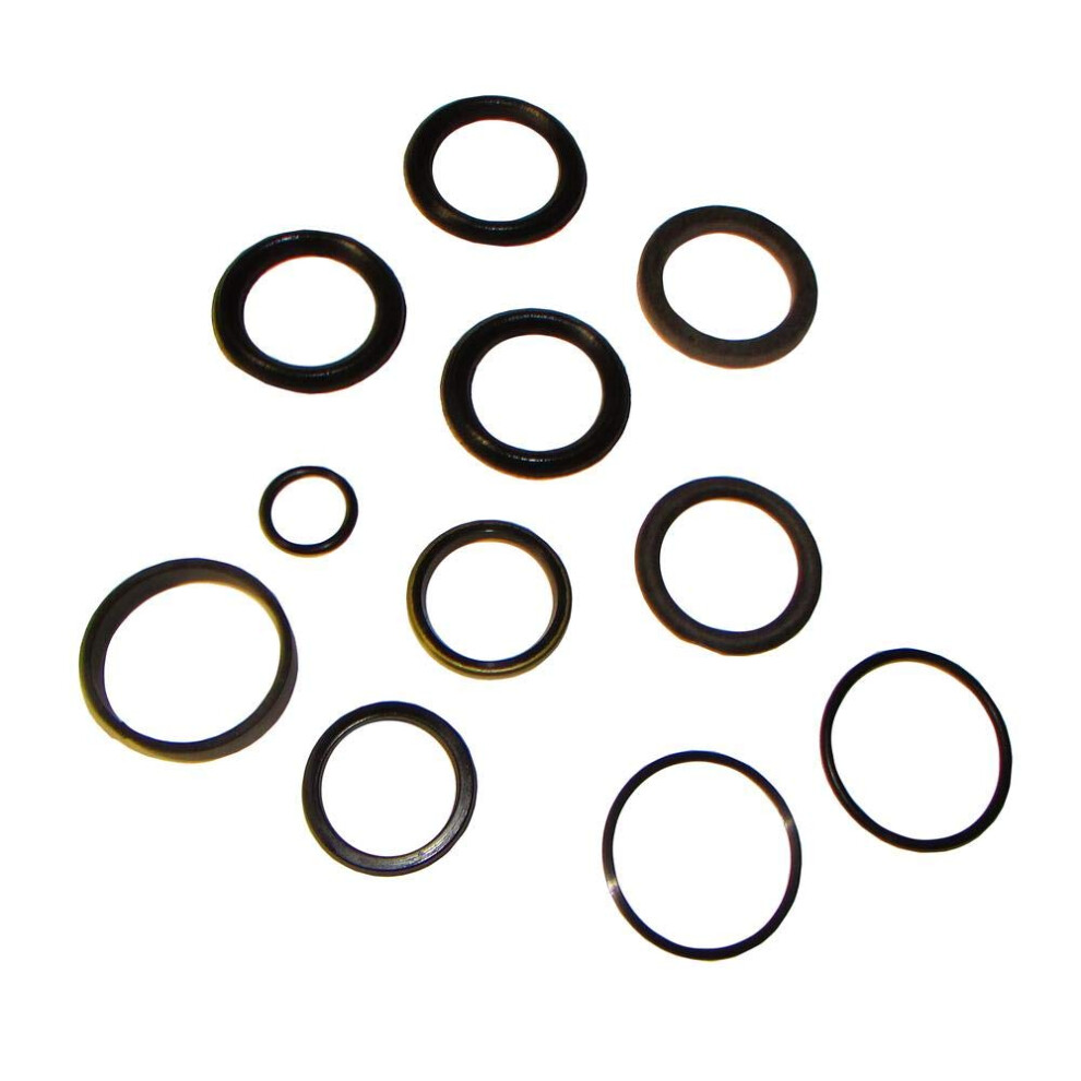 Raparts At41688 New Hydraulic Cylinder Seal Kit Fits John Deere Loader Lift 146 Rod/Bore 739992459151