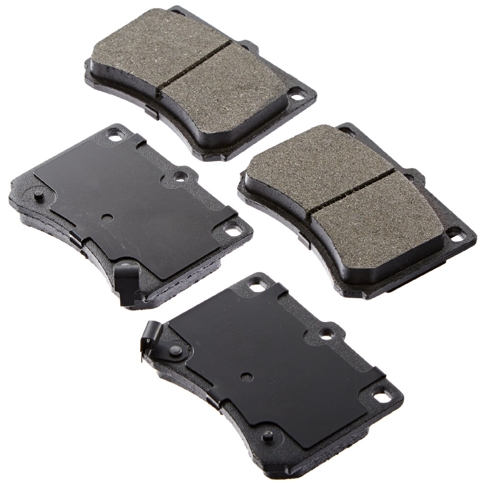 Raybestos Sgd473c Service Grade Ceramic Disc Brake Pad Set 829352760079