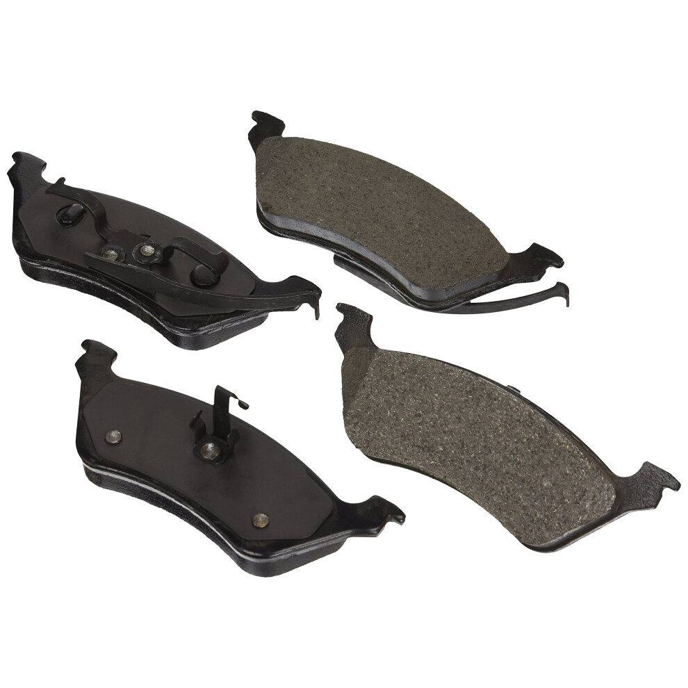 Raybestos Sgd858c Service Grade Ceramic Disc Brake Pad Set 829352745106