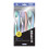 Reach Essentials Toothbrush with Toothbrush Covers  Multi-Angled Medium Bristles  Contoured Handle  Tongue Scraper  6 Count 1
