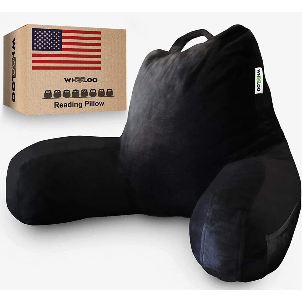 Coussin De Lecture Pour S'asseoir Dans Le Lit, Support De Dossier, Grand Coussin De Dos Pour Adulte Pour Regarder La T L Vision, Repos Au Lit, R-image