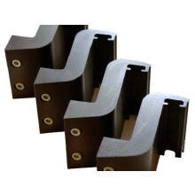 Kit braccio di estensione PowerStep RealTruck AMP Research (aggiunge 5 cm di caduta) Set da 4 pezzi | 75130-01A | Compatibile con i kit 75101, 75