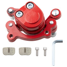 trier de frein disque arri re avec plaquettes de frein remplac es, bras de traction, compatible avec Motovox MBX10 MBX11 Mini Dirt Bike MM-B80