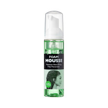 Rd frn Kiss Foaming Mini Travel Size Mousse Maximal Shine Wrap Mousse Reducera & Frhindra frizz Definiera lockar Hll stilar Ger nring till t