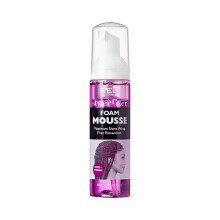 Red by Kiss Foaming Mini Travel Size Mousse Maximal Shine Wrap Mousse Reducera & Frhindra frizz Definiera lockar Hll stilar Ger nring till tor
