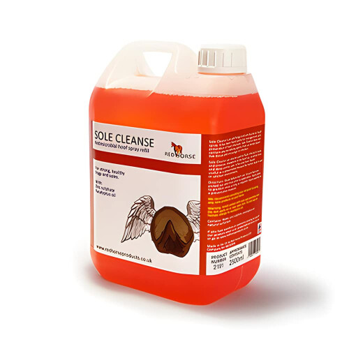 Detergente per suole Red Horse Products 500 ml 1