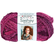 RED HEART Boutique Sashay Paillettengarn Phlox