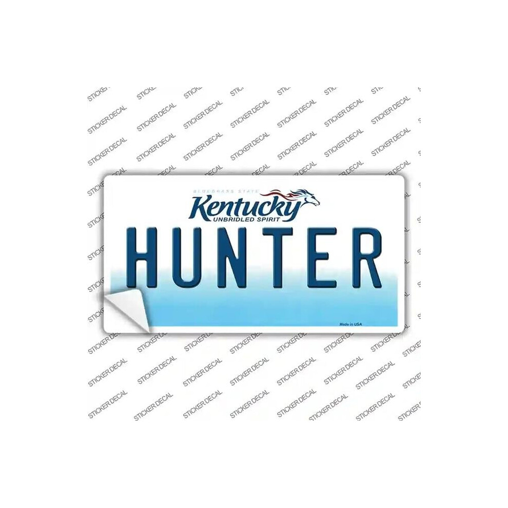 Smart Blonde Lp-6775S-Xl Hunter Kentucky Novelty Sticker Decal - Extra Large 792636418211