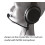 Replacement Aviation Microphone windscreens for Bose Lightspeed David Clark Crystal Mic (Three (3) Pack Standard Model) 2
