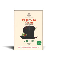 Replay-able Christmas Murder Mystery Dinner Party Game - Victorian Christmas Family Party Game Night - Office Christmas Party Games Idea English 4-20