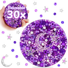 Wiederverwendbares Picky Fidget Pad, Skin Picking Fidget Toys, wiederaufschmelzbares Picking Pad, sensorisches Pick Pad, Valentinstagsgeschenk f