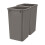 Rev-A-Shelf Polymer Replacement 27 Quart Trash Bin Recycle Waste Garbage Container for Kitchen Cabinet Pullouts  Orion Gray  2 Pack  RV-1024-13-2 1