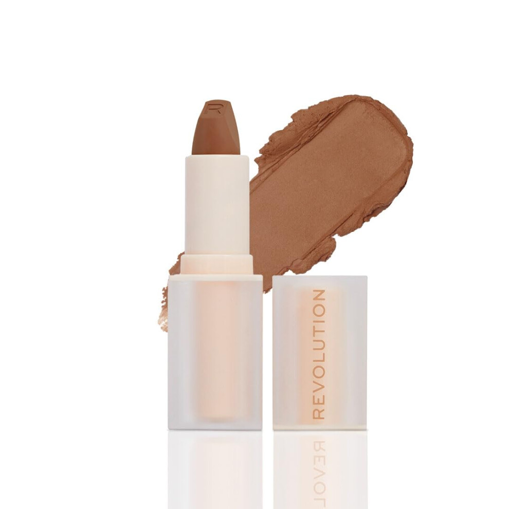 Revolution Unisex Divine Lip Allure Soft Satin Lipstick 3.2G In - Image 3