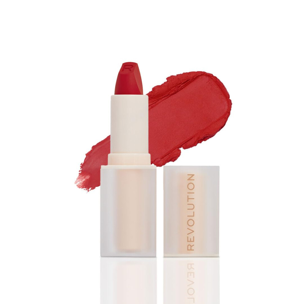 Revolution Unisex Vibe Lip Allure Soft Satin Lipstick 3.2G In - Image 3