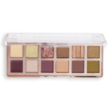 Revolution Beauty The Eternal Picon Palette Eyeshadow 12 Finisaje ultra-pigmentate Matte & Shimmer ?i nuan?e de lunga durata ?i amestecabile Vega