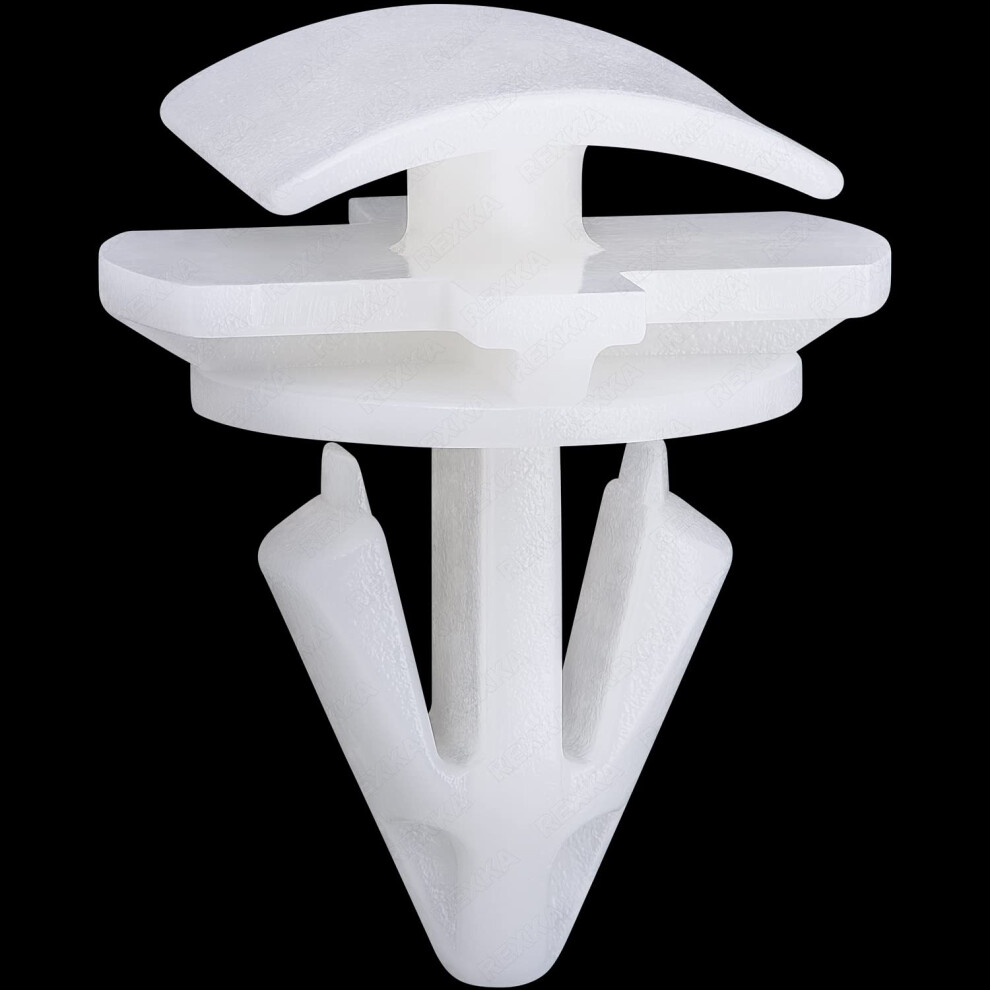Rexka Scuff Protection Moulding Clip For Volkswagen 3C0-853-585 3C9-827-407 Passat Tiguan Touareg (Pack Of 30) 712885452545
