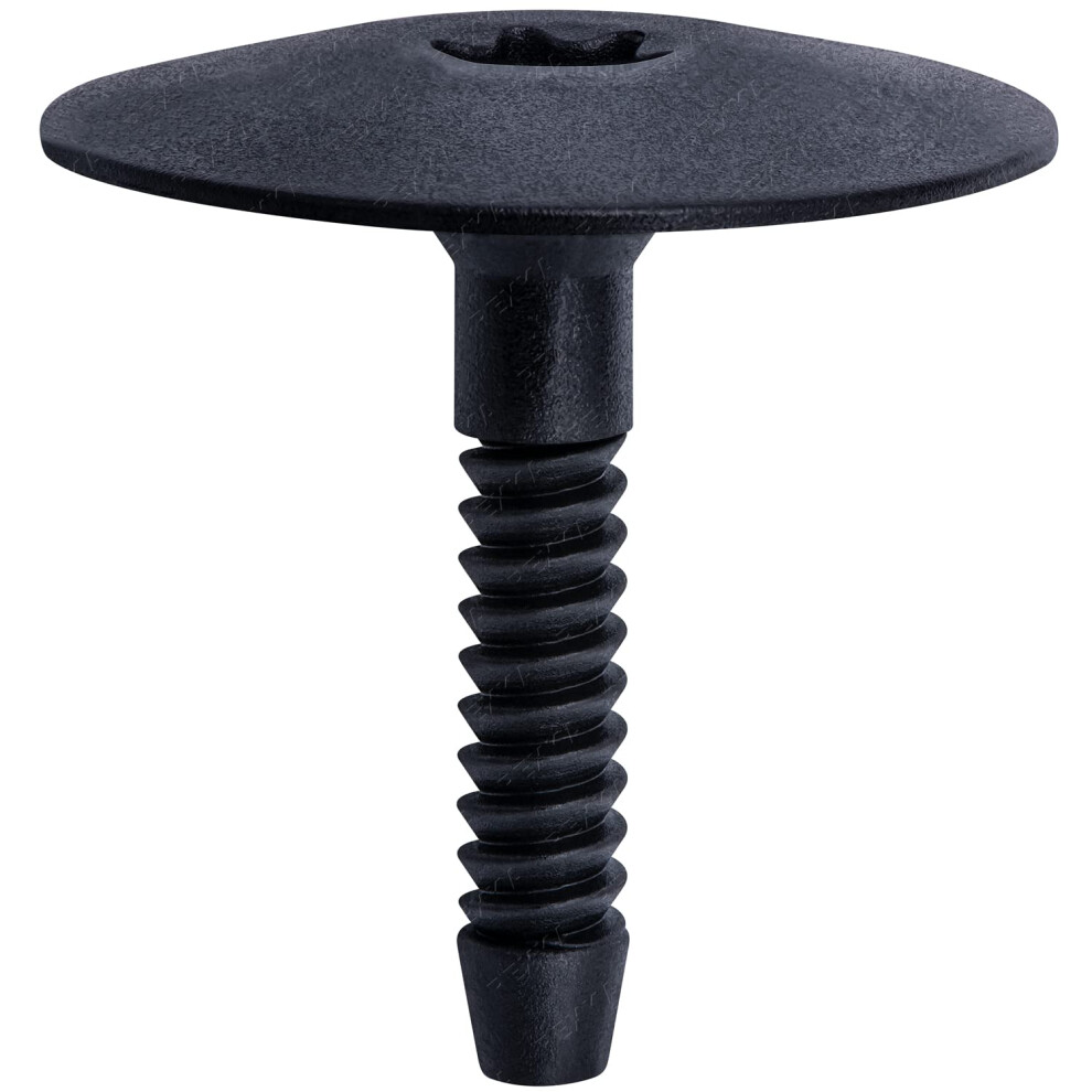 Rexka Side Shield & Trim Retainer For Bmw 07-14-7-296-886 3 Series 07147296886 (Pack Of 30) 712885451814