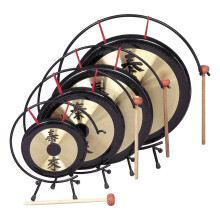 Ritmeband 7"""""" Tam Tam Gong met hamer