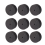 40Pcs Garden Clone Collars Neoprene Inserts Sponge Block para 2 Inch Net Pots Hydroponics Systems e máquinas de clonagem 3