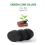40Pcs Garden Clone Collars Neoprene Inserts Sponge Block para 2 Inch Net Pots Hydroponics Systems e máquinas de clonagem 5