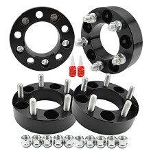 ?p?st?te? t????? Richeer 5x4.5 ??a YJ TJ XJ MJ KJ KK ZJ Wrangler Explorer Mustang Edge Ranger 4PCS 1.5 ??ts?? 5x114.3mm 5 Lug sf????at?? ap?st?t?? t??