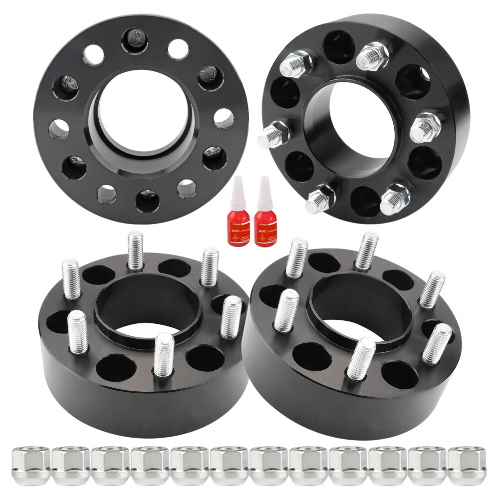 Richeer 6X135mm Wheel Spacers For 2015-2022 F150 Expedition Navigator Lobo (Not Fit 05-14 Models) 1.5 Inches Forged 6X135 Hubcentric Wheel Spacers Wi 778809199361