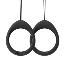 Ringke ujjgyurus pnt szilikon okostelefon markolat zsinrtart [2 csomag] csszsgtl rgztsi funkcival, kompatibilis a telefontokokkal, gombokk