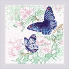 Riolis Cross Stitch  Lightness of Spring (14 Count)