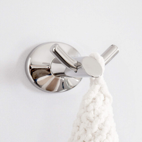 Robert Welch Robert Welch Oblique Double Robe Hook 1