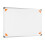 Rocketbook Beacons Smart Stickers for whiteboards  Triangles  Orange  2.5""""h  4/Pack 4